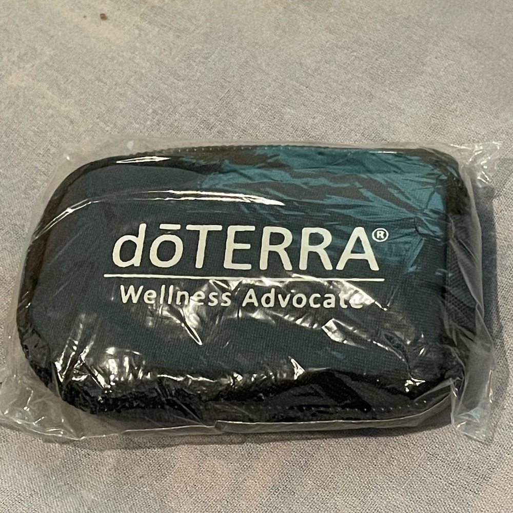 doTERRA Black Wellness Pouch